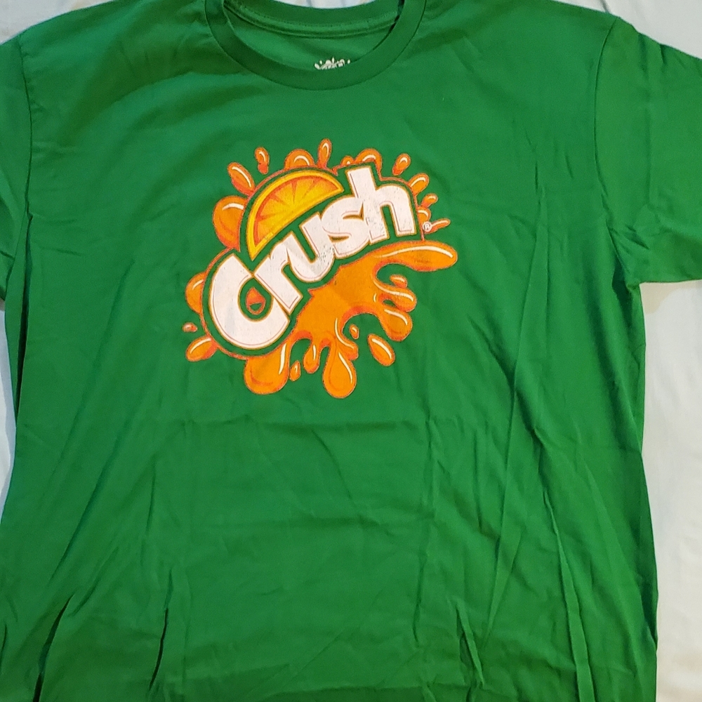 Crush soda 2014 TMNT movie promo shirt (new)